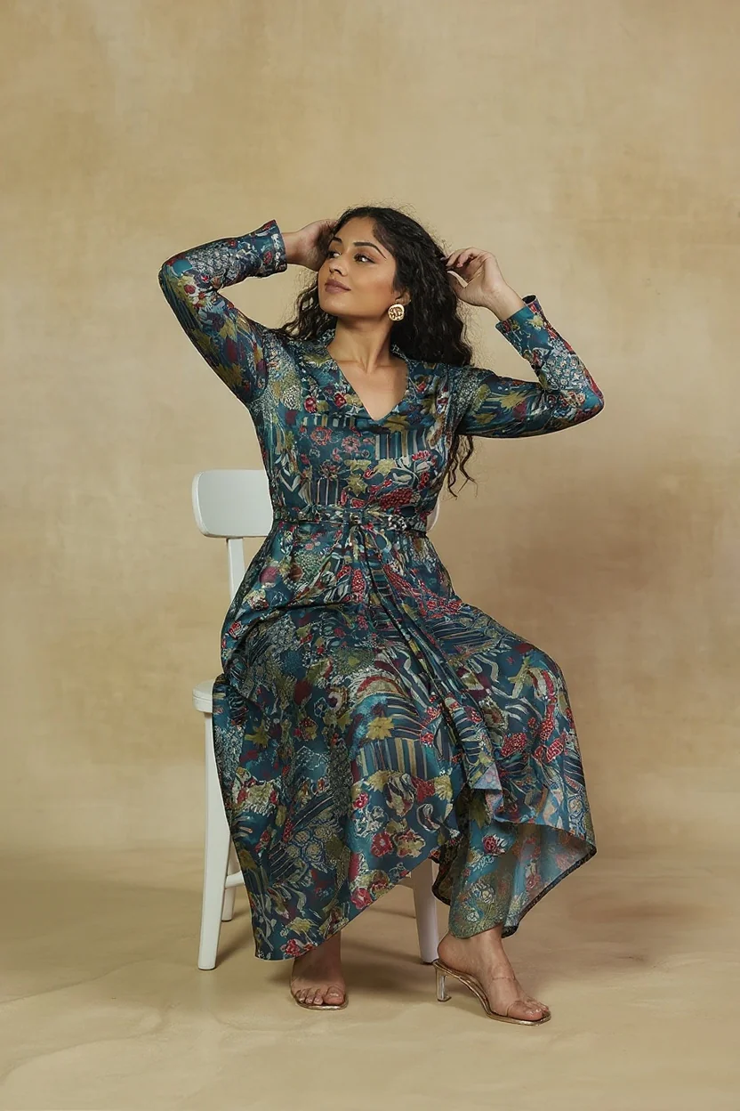 Chic Lounge Knitwear Jumpsuit