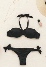 Swimwear flat lay product photo